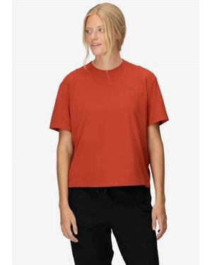 Marmot Airexchange Short-Sleeve T-Shirt - Red