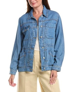 Officine Generale Officine Generale Nile Jacket - Blue