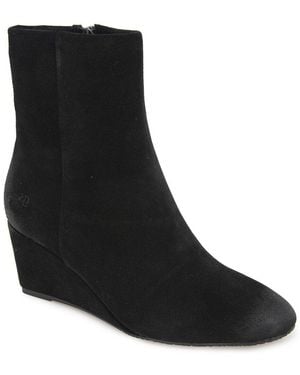 Gentle Souls Nash Suede Bootie - Black