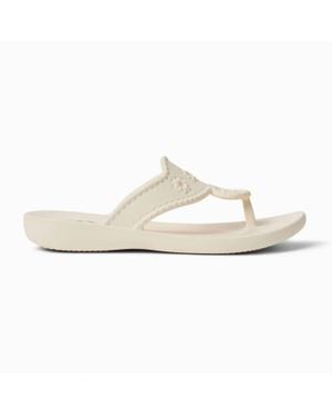 Jack Rogers Waterproof Eva Sandal - White
