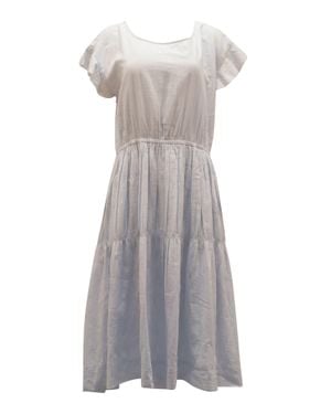 Apiece Apart Puntarena Midi Dress - Gray