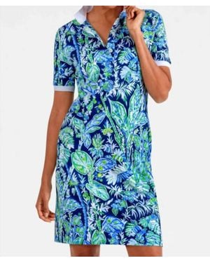 Gretchen Scott Serve It Up Dress - Blue