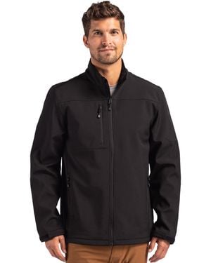 Clique Tempest Waterproof Full Zip Softshell Jacket - Black