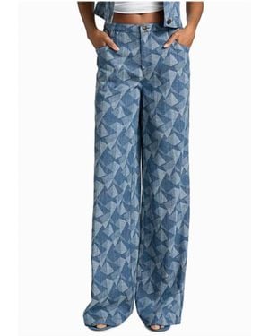 Ramy Brook Leo Pant - Blue