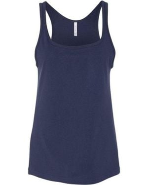 Bella Canvas Relaxed Jersey Tank - Blue