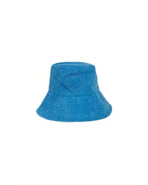 Jocelyn Santorini Bucket Hat - Blue