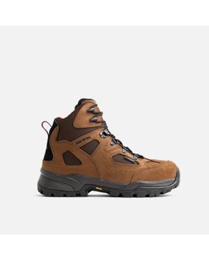 Red Wing Waterproof Safety Toe Hiker Boot - Brown