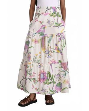 brand: Banjanan Discovery Skirt - White