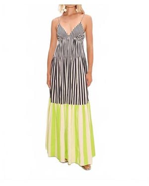 Simon Miller Romi Poplin Dress - Yellow