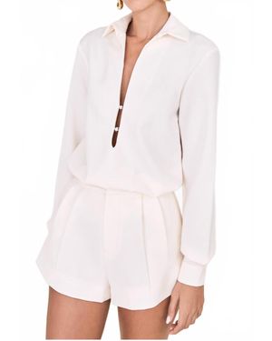 Alexis Morison Top - White