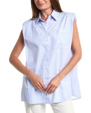 ANNA KAY Roman Sleeveless Chemise - Blue