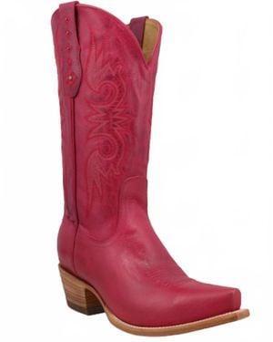 Twisted X Beautiful Barbi Paradise Boot - Red