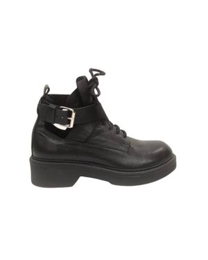 BUENO Gwen Ankle Boots - Black