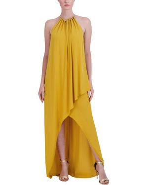 Bcbg yellow dress best sale