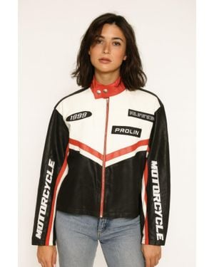 TRUEDAMES 1988 Motor Jacket - Black