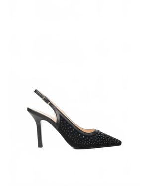 Nero Giardini Dew Drop Heel Sandal - White