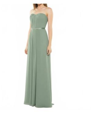 Milano Formals Radiant Elegance Gown - Green