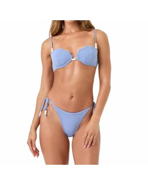 LSPACE Lucia Bikini Bottom - Blue
