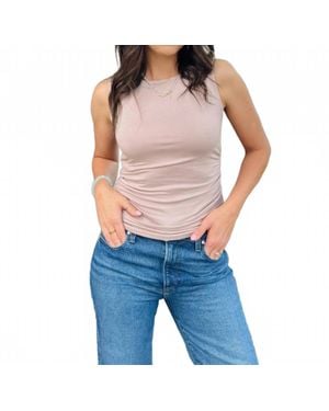 Kylie Paige Nicole Top - Blue