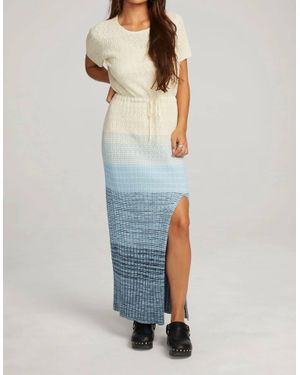 Chaser Brand Durango Maxi Dress - Blue
