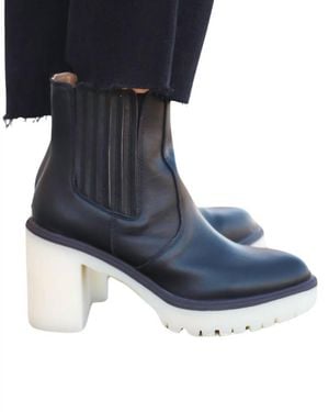 Oasis Society Anastasia Platform Boot - Blue