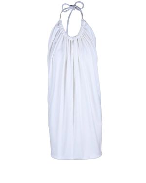 Sportmax Arizona Short Dress - White