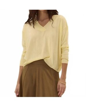 DELUC Cefalonia Sweater - Natural