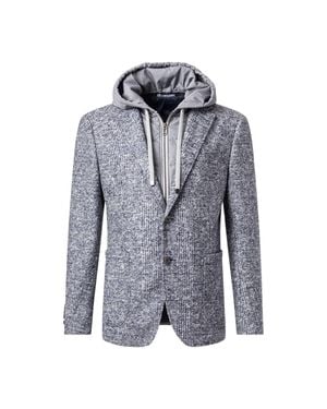 Joop! Havardy Hooded Hybrid Sportcoat - Gray