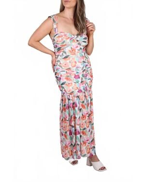 Promesa Briar Maxi Dress - Red