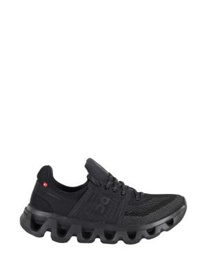 On Shoes Cloudswift 4 Ad Polyester Sneakers - Black