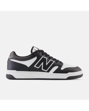 New Balance 480 Bb480Lba Sneaker Low Top Lifestyle Shoes Rhs8570 - Blue