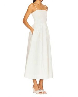Mikoh Swimwear Talisa Dress - White
