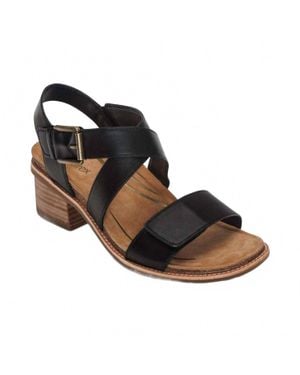 Aetrex Kristin Block Heel - Black