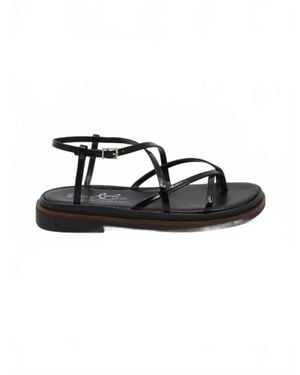 Bos. & Co. Cassia Sandals - Black