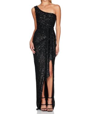 Nookie Palazzo Gown - Black