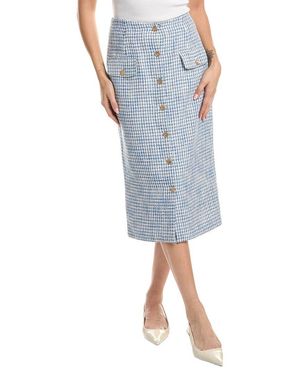 J.McLaughlin Lilah Skirt - Blue