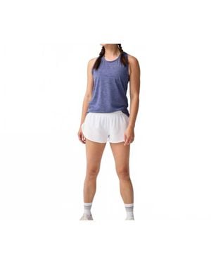 Brooks Luxe Tank Top - Blue