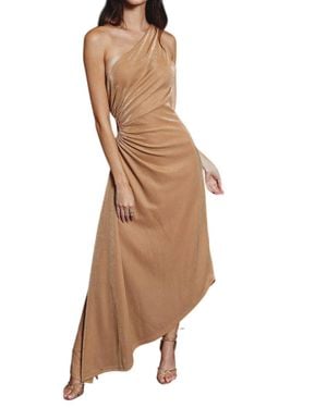 Dress Forum Pearlie Midi Dress - Natural