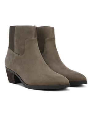 Vionic Shantelle I2042L1-020 Boots 8.5 Stone Nubuck Ankle Bootie Zpo3470 - Brown