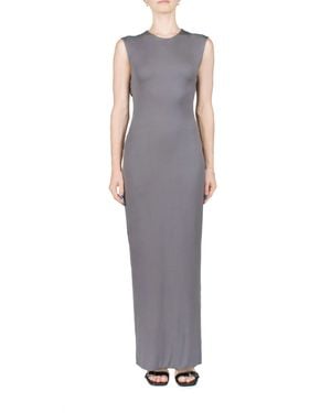 Paris Georgia Basics Youhan Dress - Gray