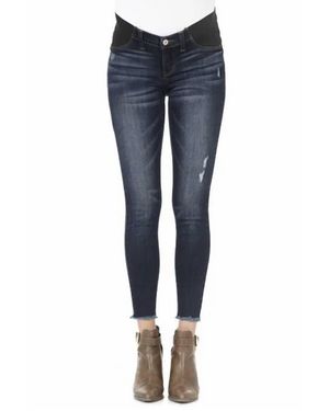 Kancan Baby Maternity Jeans - Blue