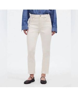 Madewell Perfect Vintage Jean - Blue