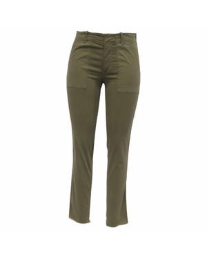 Nili Lotan Jenna Pants - Green