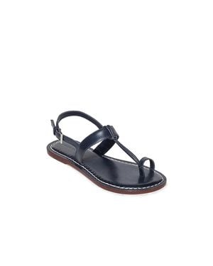 Bernardo Maverick Toe-Ring Sandals - Blue