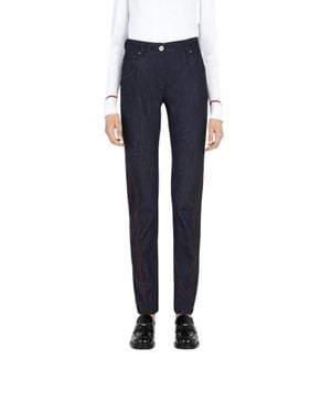 Ferragamo 5 Pocket Trouser Pants - Blue
