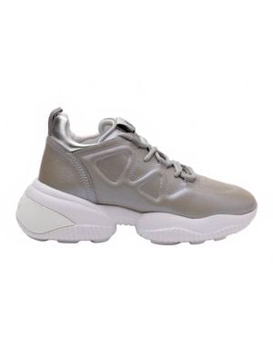 Hogan Interaction Sneakers - Gray