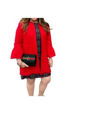 Patty Kim Kelly Jacket - Red