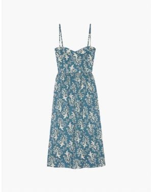 The Great Verse Dress - Blue