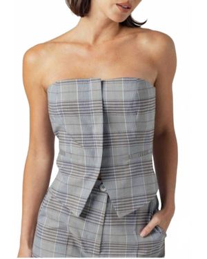 Sundays Arlin Top - Gray