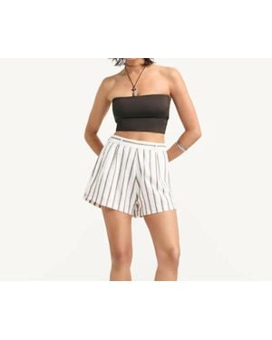 Vitamin A Getaway Short - White